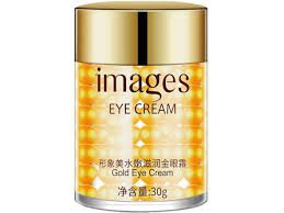 Images Gold Eye Cream, 30g - Увлажняющий крем для кожи вокруг глаз