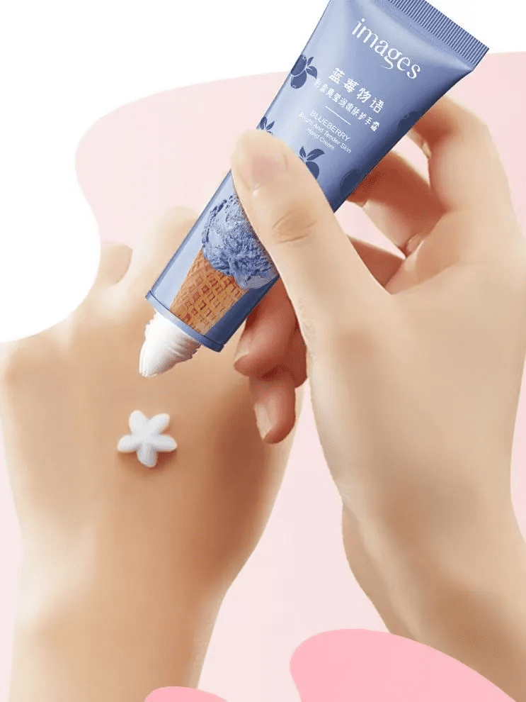 Images Hydrating Moisten Hand Cream Green Tea, 30g — Крем для рук с экстрактом зеленого чая и козьег