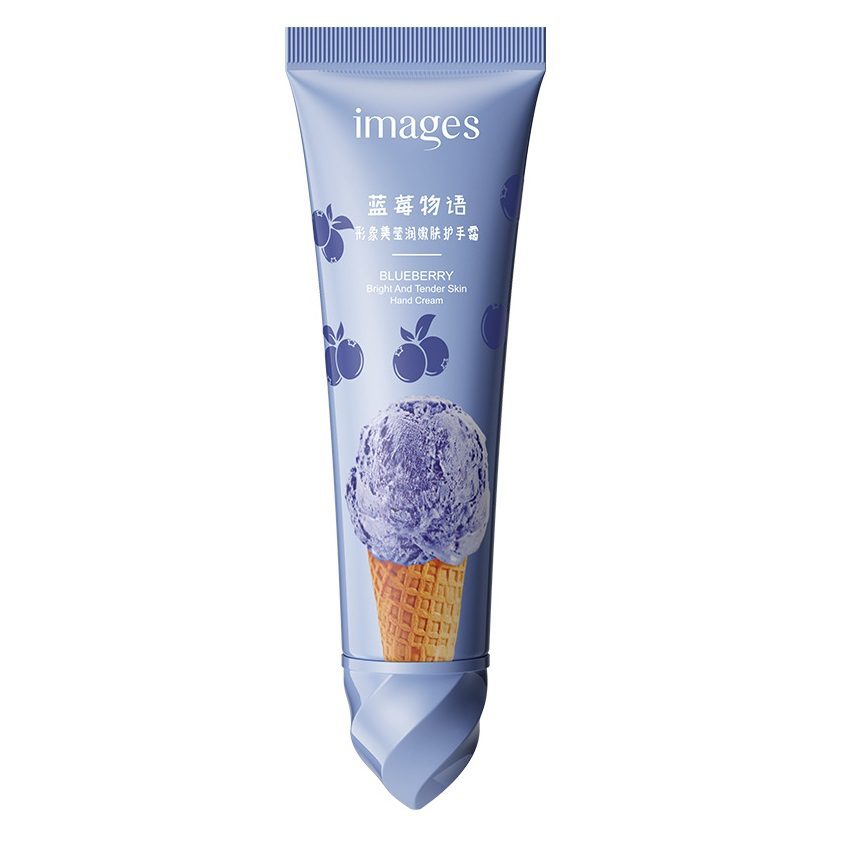 Images Bright And Tender Skin Hand Cream - Крем для рук с экстрактом черники и козьего молока, 30g
