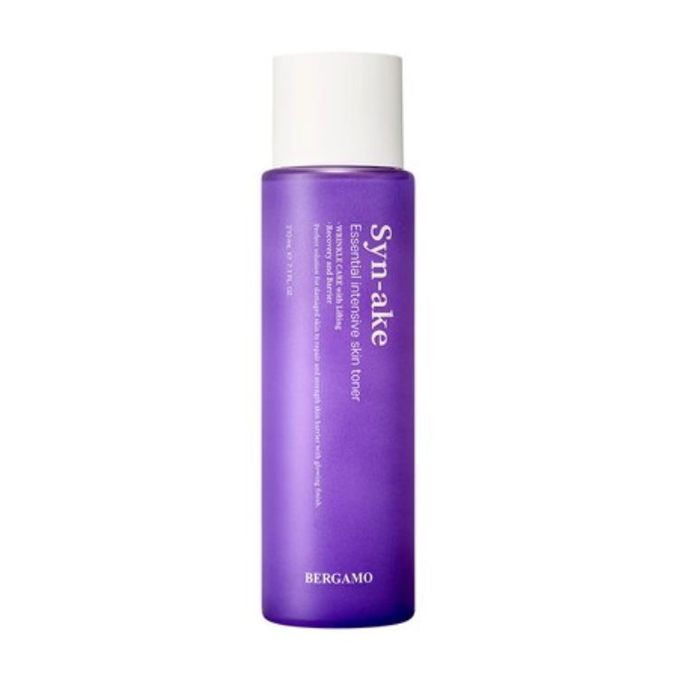 Bergamo Тонер для лица со змеиным ядом  Syn-ake Essential Toner