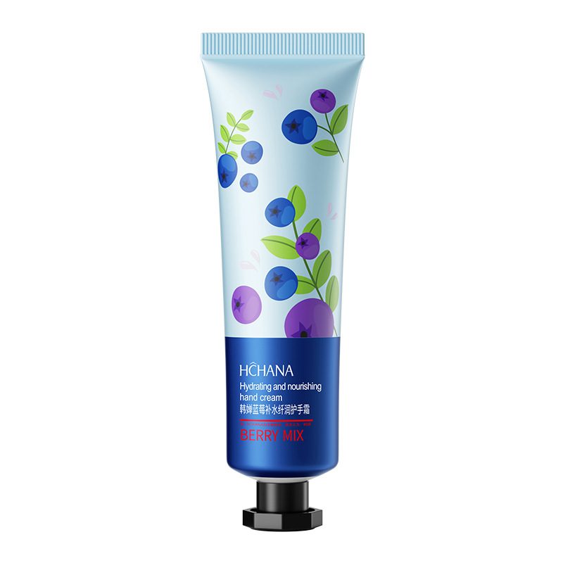 Hchana Hudrating and nourishing Hand Cream Berry Mix, 30g — Крем для рук увлажнение и питание Ягодны