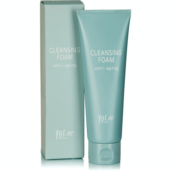 YU.R ME Пенка для умывания мягкая с подтягивающим эффектом - Anti-aging cleansing foam, 120мл