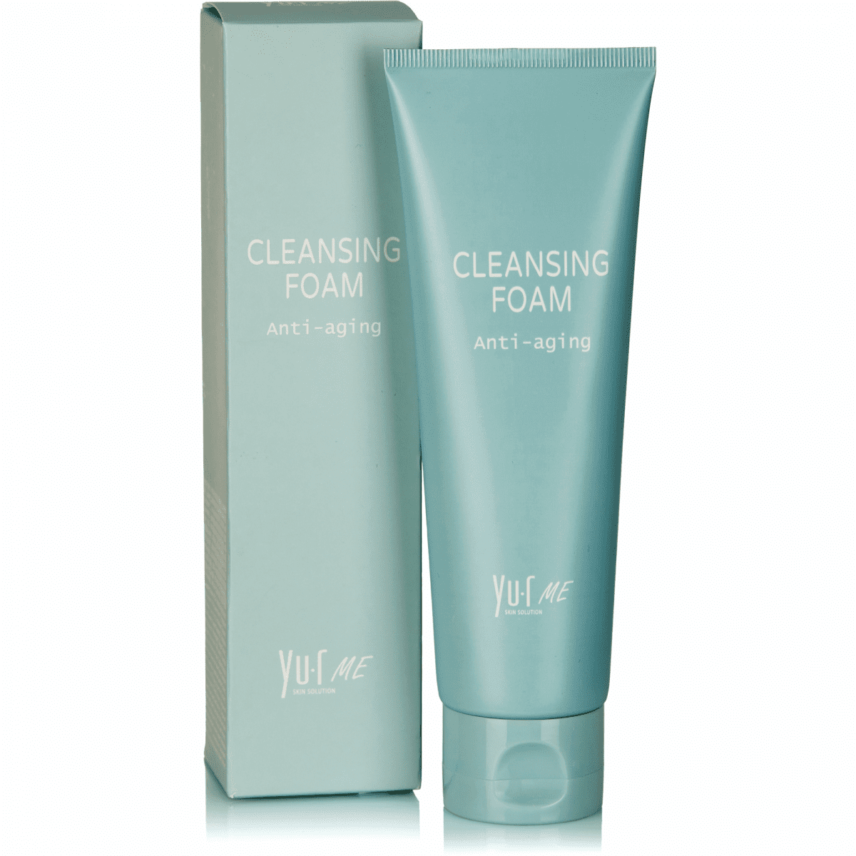 YU.R ME Пенка для умывания мягкая с подтягивающим эффектом - Anti-aging cleansing foam, 120мл