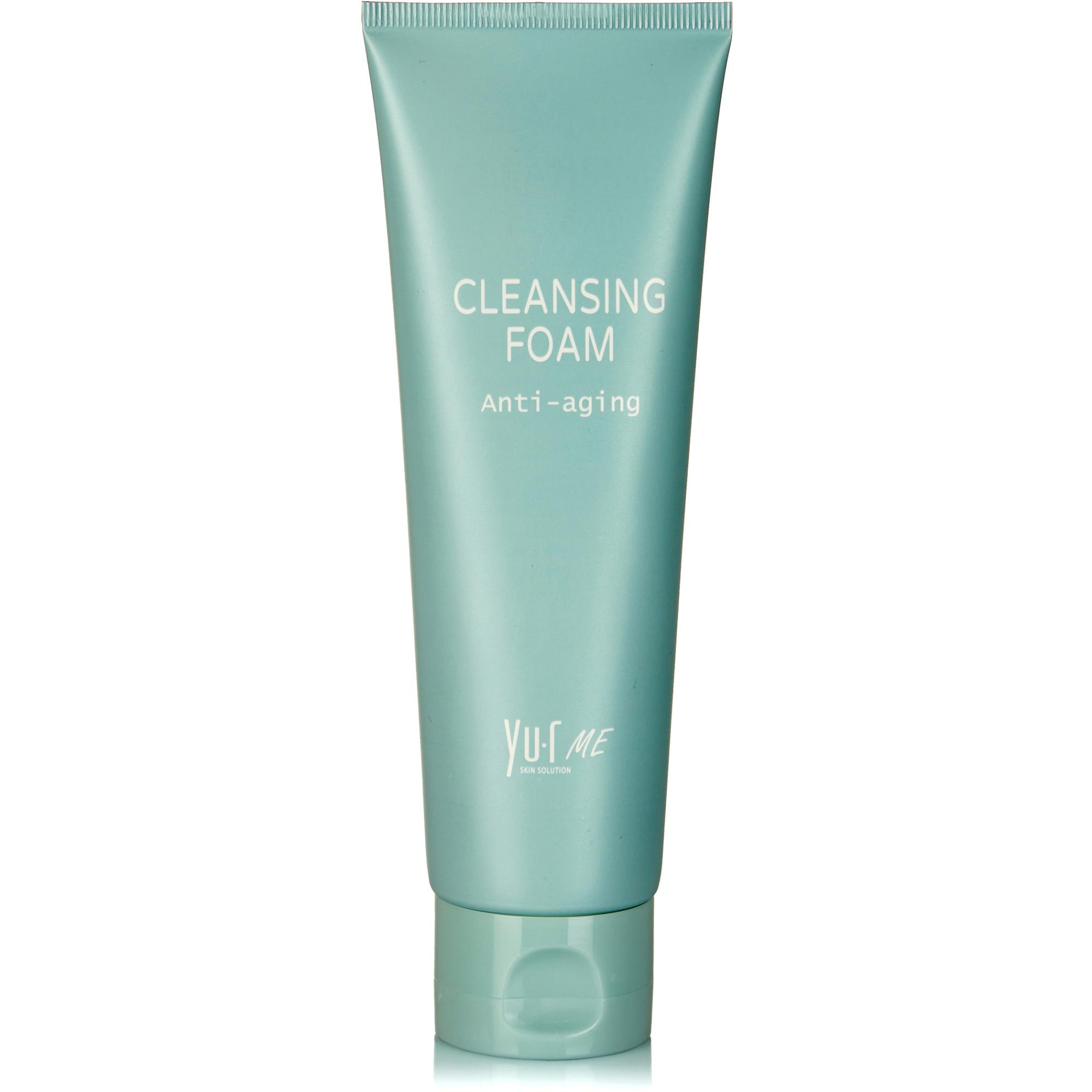 YU.R ME Пенка для умывания мягкая с подтягивающим эффектом — Anti-aging cleansing foam, 120мл