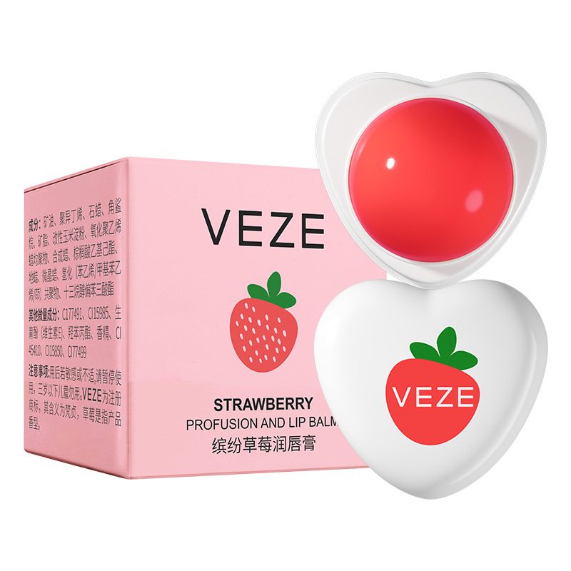 Veze Бальзам для губ с кстрактом клубники/Srawberry Profusion and Lip balm 5,8г