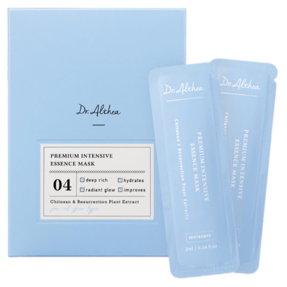 DR.ALTHEA Маска для лица УВЛАЖНЕНИЕ Premium Intensive Essence Mask, 1 шт*2 мл