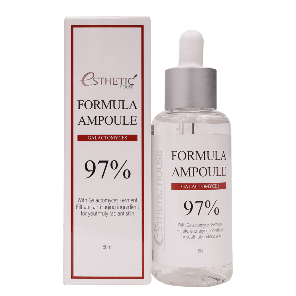 ESTHETIC HOUSE Сыворотка для лица ГАЛАКТОМИСИС Formula Ampoule Galacomyces, 80 мл