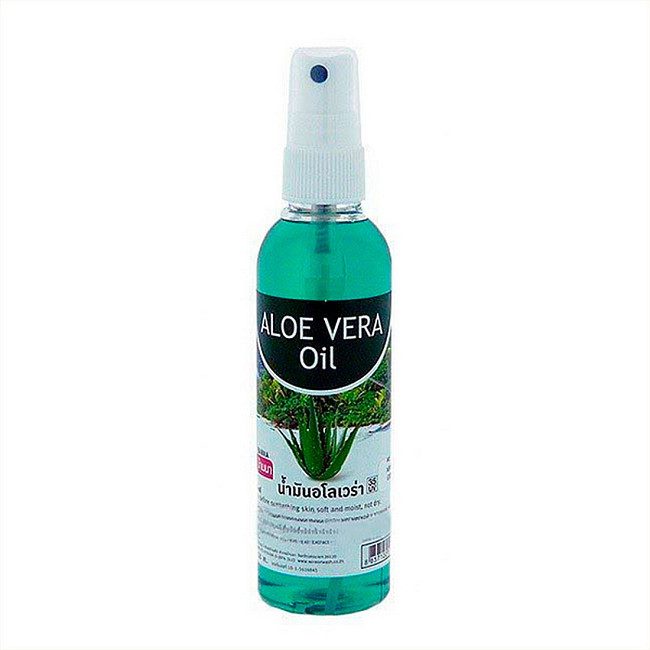 Banna Масло для массажа Алоэ Вера/Aloe Vera Oil, 120ml
