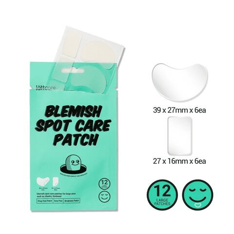 Lattcare Патчи точечные от воспалений Lattcare Blemish Spot Care Patch