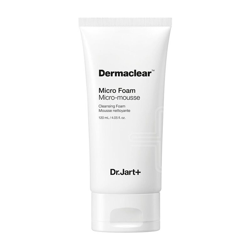 Dr.Jart+ Dermaclear Micro Foam, Мягкая пенка для умывания Dr.Jart+ Dermaclear Micro Foam, Мягкая пенка для умывания