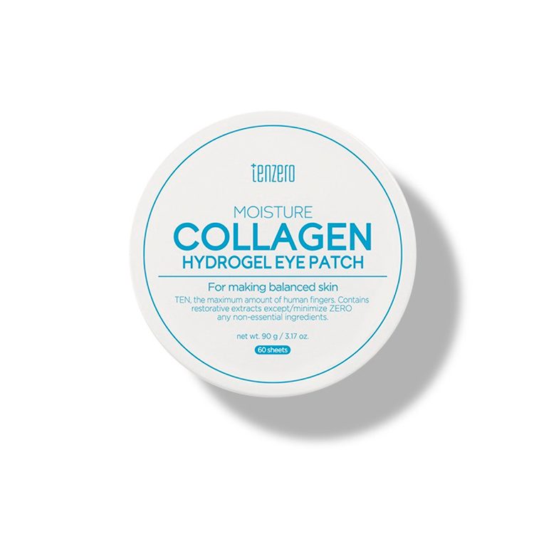 Tenzero Moisture Collagen Hydrogel Eye Patch, 90g — Гидрогелевые патчи для глаз с коллагеном