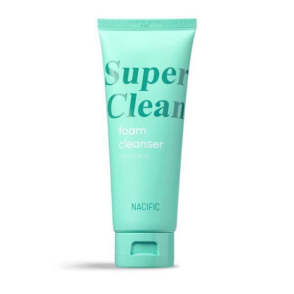 NACIFIC Super Clean Foam Cleanser Пенка для лица для глубокого очищения 100ml
