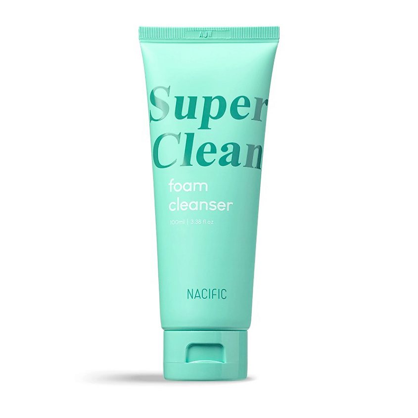 NACIFIC Super Clean Foam Cleanser Пенка для лица для глубокого очищения 100ml