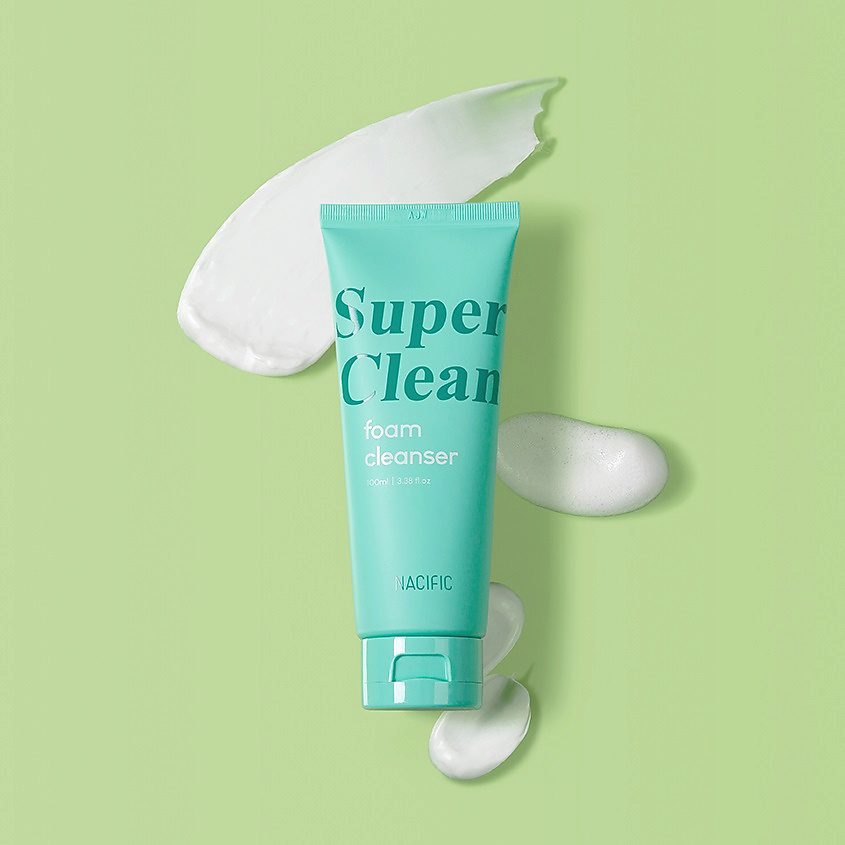 NACIFIC Super Clean Foam Cleanser Пенка для лица для глубокого очищения 100ml