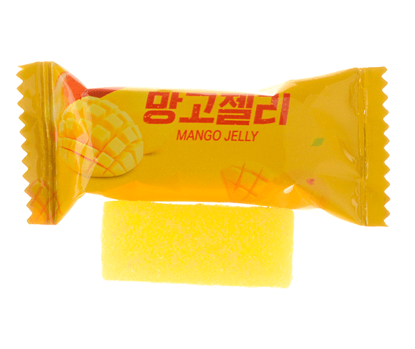 ILKWANG Mamgo Jelly, 250g - Конфета желейная со вкусом манго, 250г
