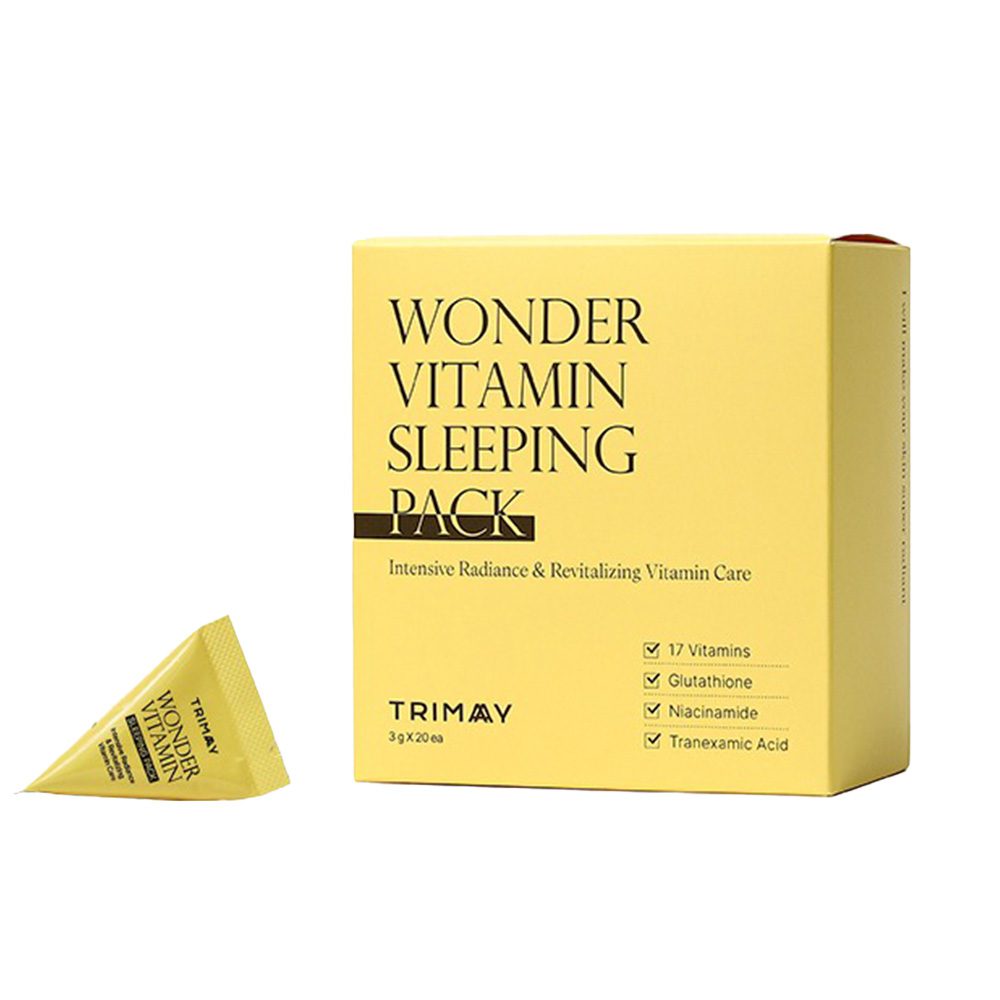TRIMAY Концентрированная ночная маска витамин C и ниацинамид/Wonder Vitamin Sleeping Pack 3г*1шт