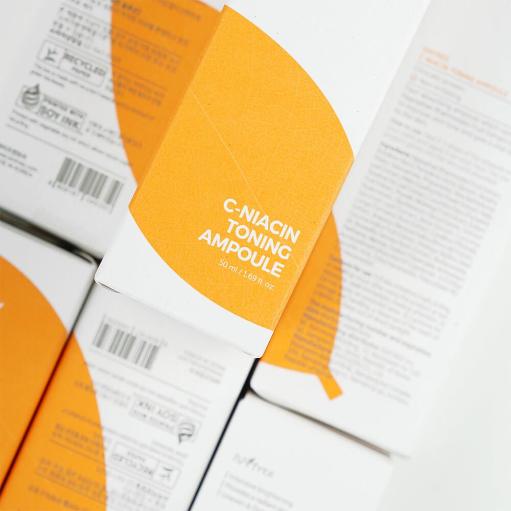 IsNtree Осветляющая ампула с витамином С и ниацинамидом C-Niacin Toning Ampoule