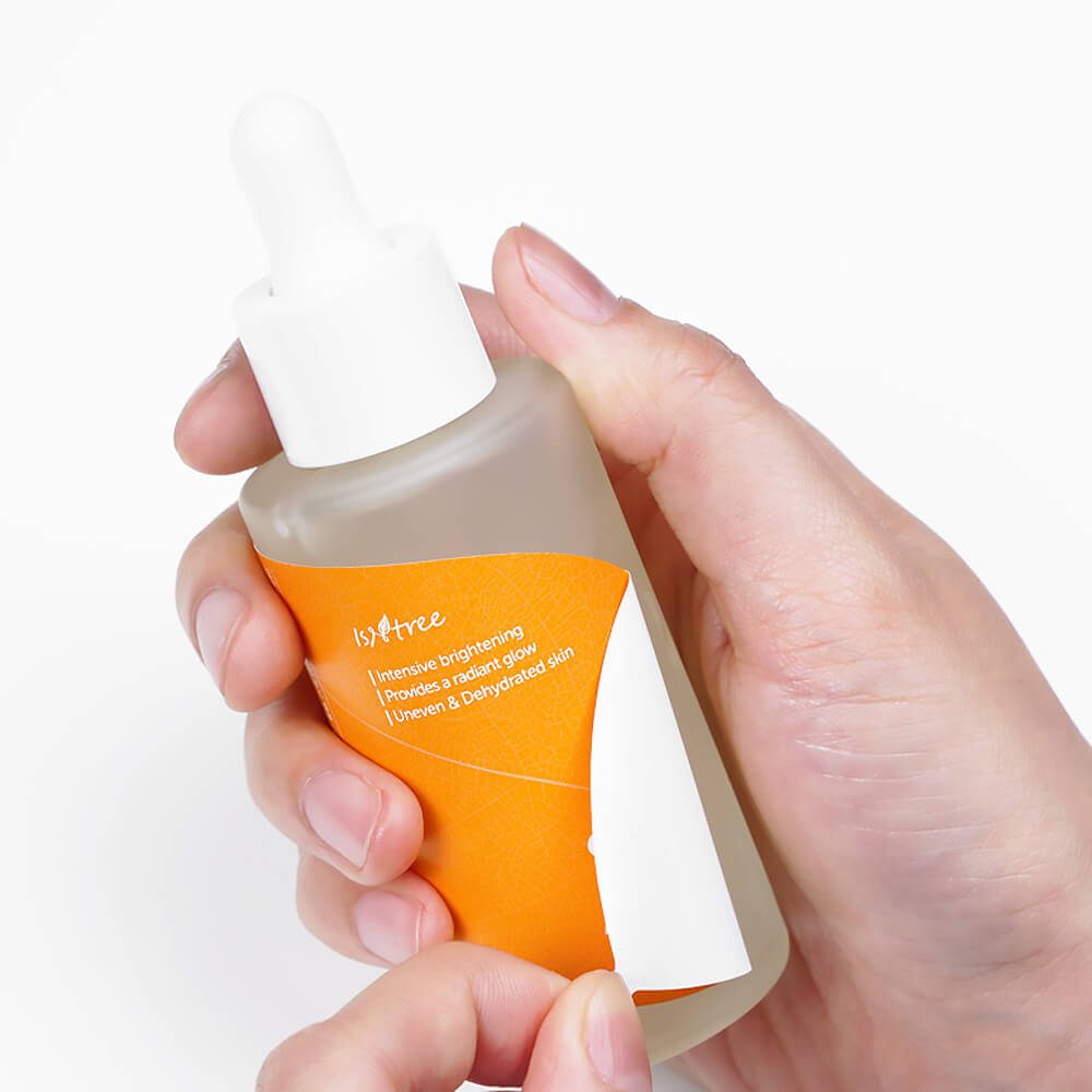 IsNtree Осветляющая ампула с витамином С и ниацинамидом C-Niacin Toning Ampoule