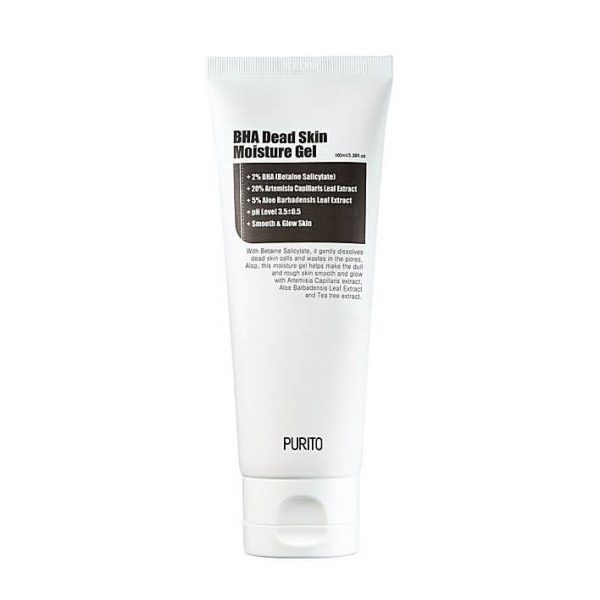 Purito Обновляющий увлажняющий гель с BHA-кислотами/BHA Dead Skin Moisture Gel 100ml