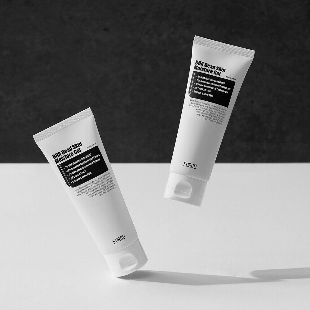 Purito Обновляющий увлажняющий гель с BHA-кислотами/BHA Dead Skin Moisture Gel 100ml