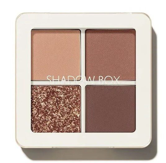 The Saem Палетка теней для глаз Saemmul Shadow Box 02 Cafe Road