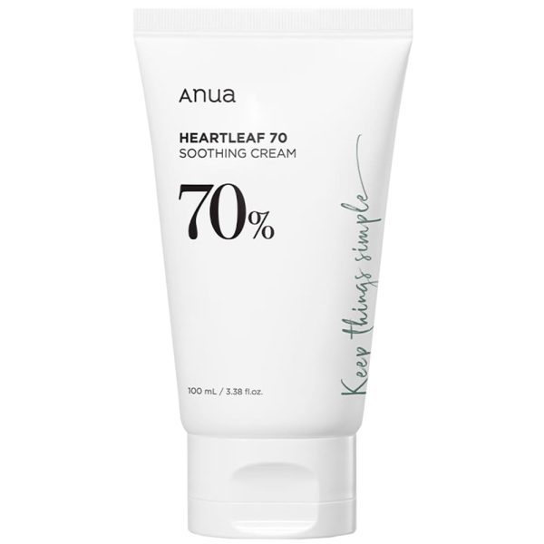 ANUA Крем для лица успокаивающий с хауттюйнией/Heartleaf 70% Soothing Cream,100 ml