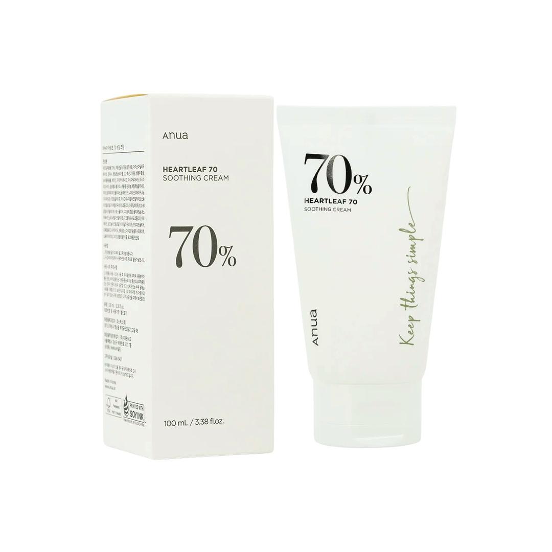 ANUA Крем для лица успокаивающий с хауттюйнией/Heartleaf 70% Soothing Cream,100 ml