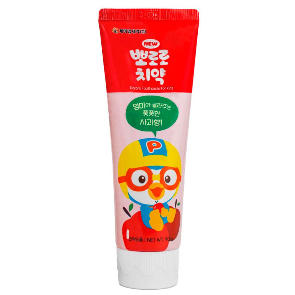 Iconix Pororo Fresh Apple flavor Паста зубная детская 6+ со вкусом яблока 90g
