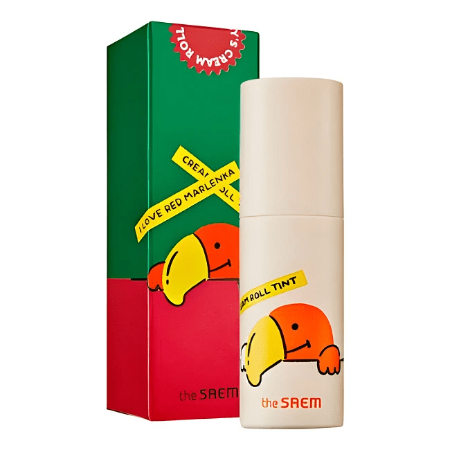THE SAEM Тинт (Seoul Angmusae)Saemmy's Cream Roll Tint 04 Milk Anpan THE SAEM Тинт (Seoul Angmusae)Saemmy's Cream Roll Tint 04 Milk Anpan