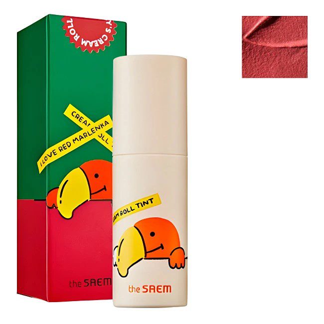 THE SAEM Тинт (Seoul Angmusae)Saemmy's Cream Roll Tint 04 Milk Anpan THE SAEM Тинт (Seoul Angmusae)Saemmy's Cream Roll Tint 04 Milk Anpan