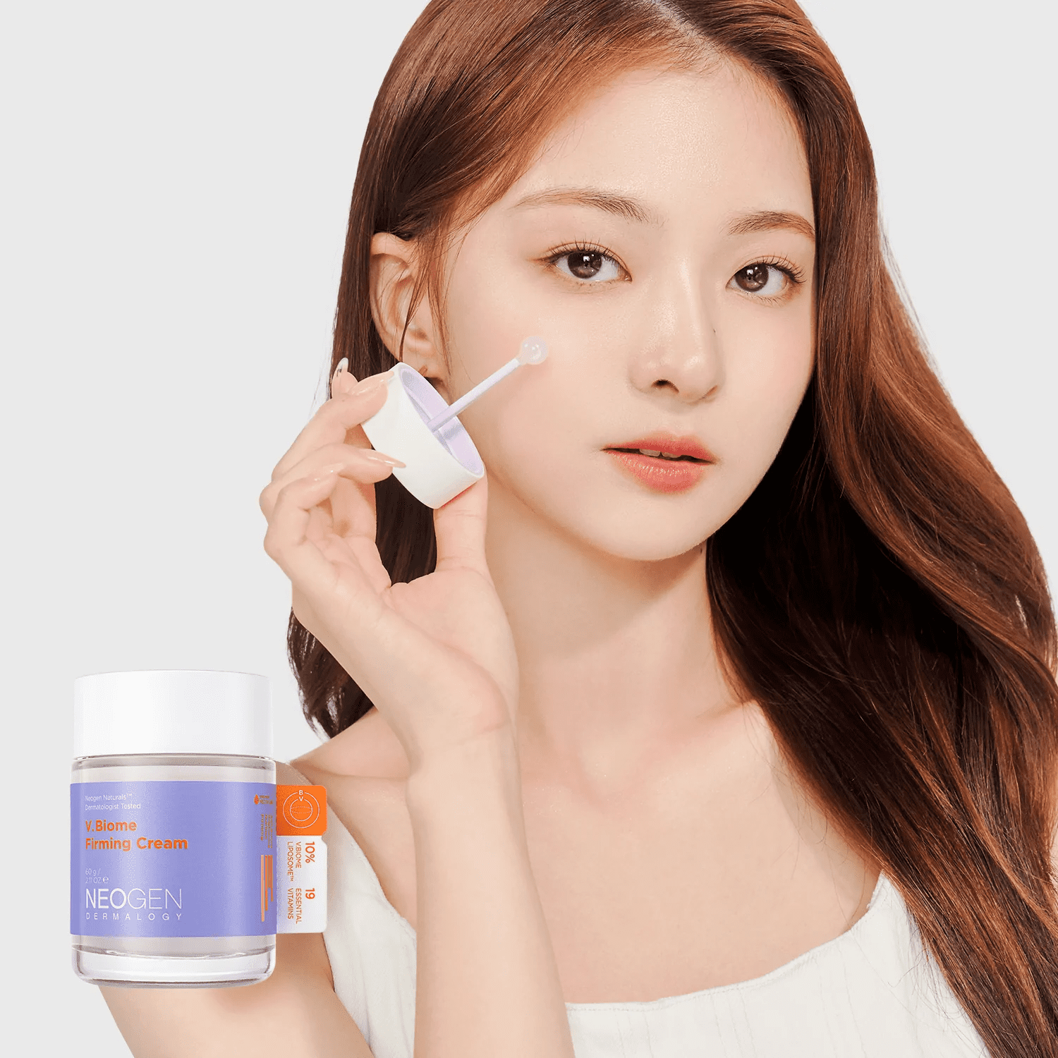Neogen Dermalogy Витаминный крем с пептидами и пробиотиками V.Biome Firming Cream 60 мл