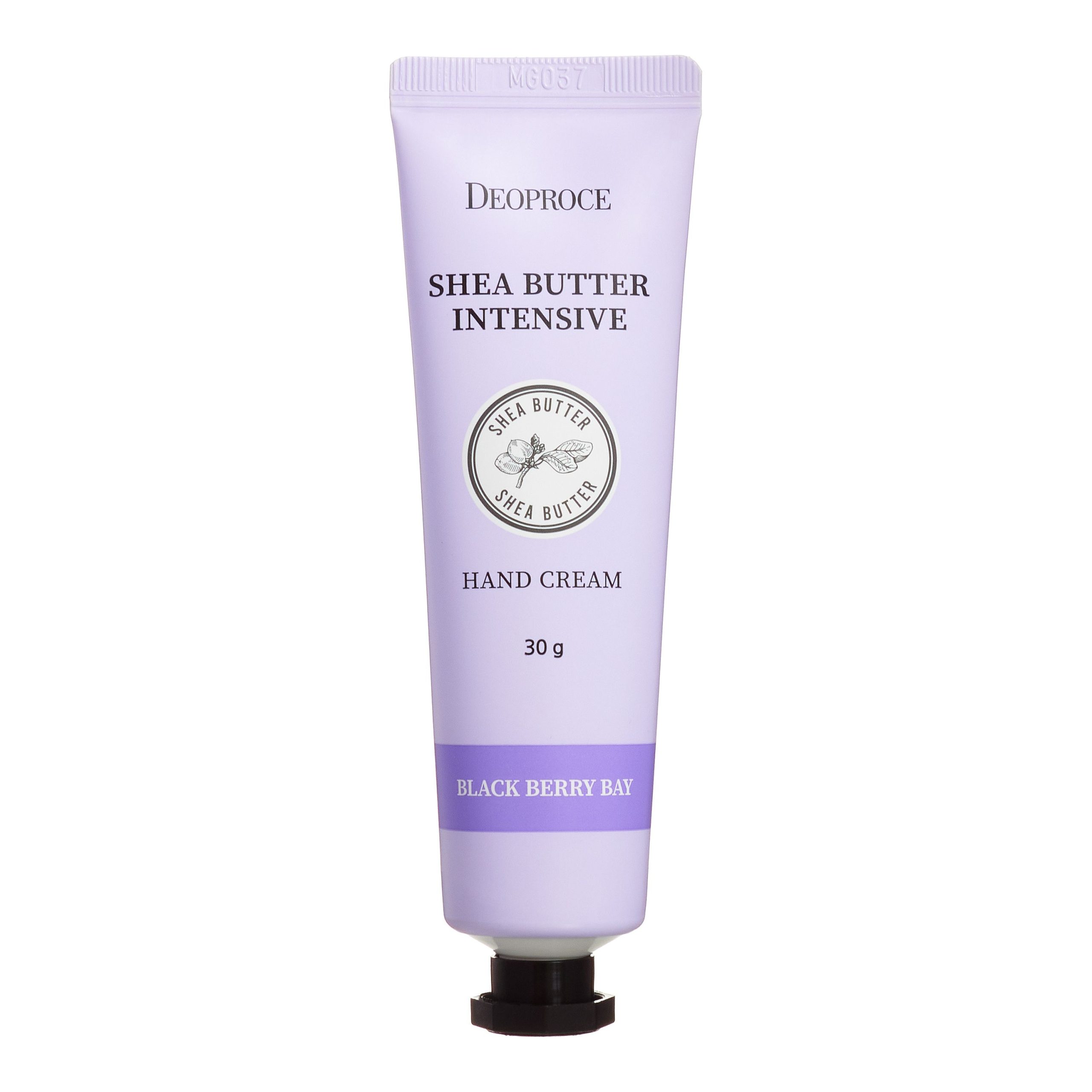 Deoproce Крем для рук с маслом ши аромат ягод Hand Cream Shea Butter Intensive Black Berry