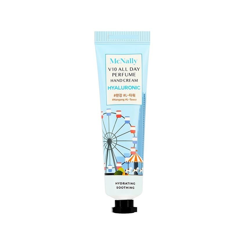 McNally Hand Cream V10 All Day Perfume Hyaluronic Крем парфюмированный для рук с гиалуроновой кислот