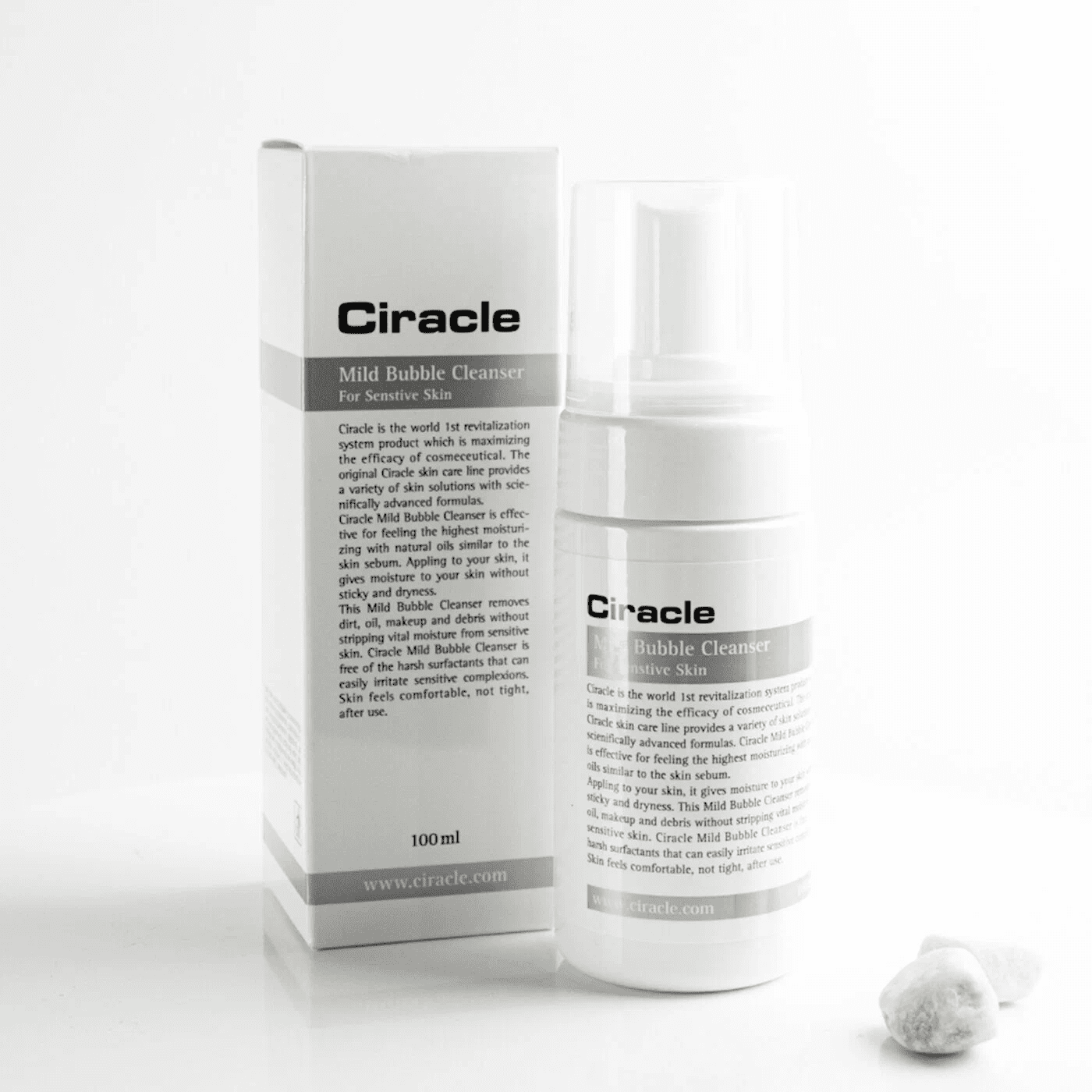 Ciracle Пенка для чувствительной кожи Mild Bubble Cleanser Ciracle Пенка для чувствительной кожи Mild Bubble Cleanser