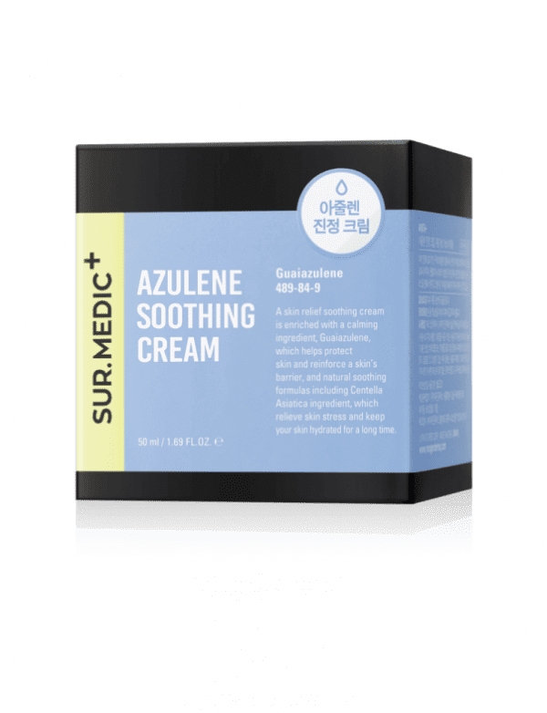 SUR.MEDIC+ Azulene Soothing Cream 50ml Успокаивающий крем с азуленом