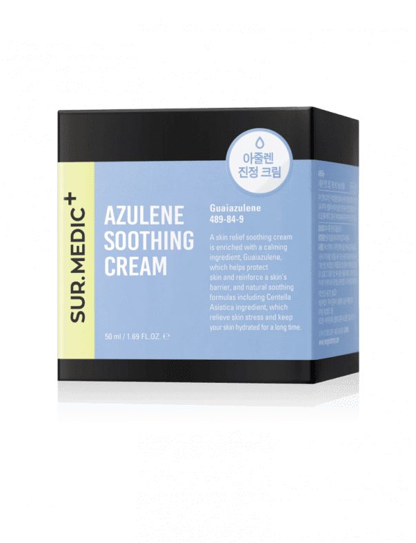 SUR.MEDIC+ Azulene Soothing Cream 50ml Успокаивающий крем с азуленом