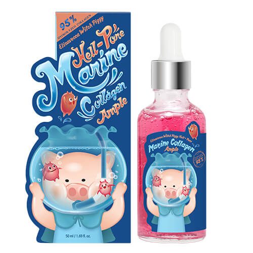 Elizavecca Witch Piggy Hell-Pore Marine Collagen Ample Сыворотка для лица с морским коллагеном, 50 м