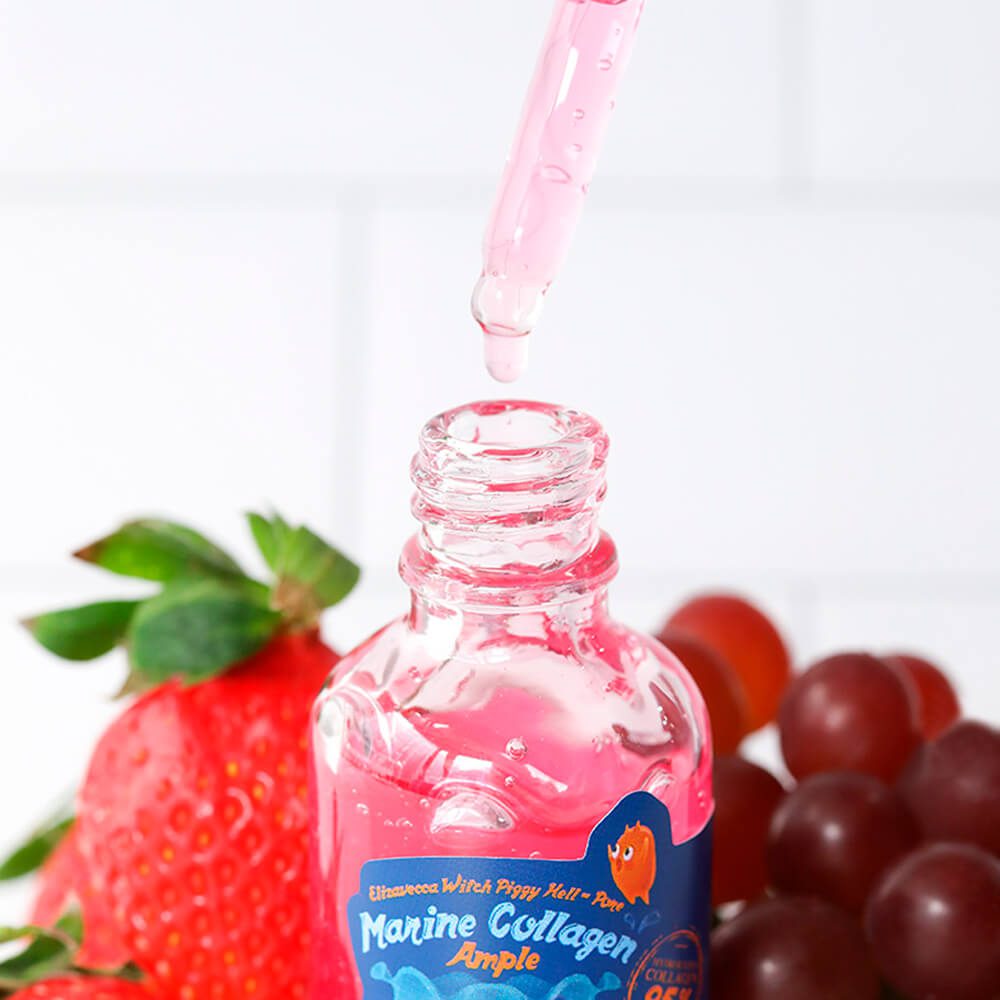 Elizavecca Witch Piggy Hell-Pore Marine Collagen Ample Сыворотка для лица с морским коллагеном, 50 м