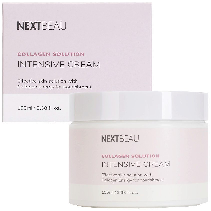 NEXTBEAU Омолаживающий крем с гидролизованным коллагеном/Collagen Solution Intensive Cream 100мл