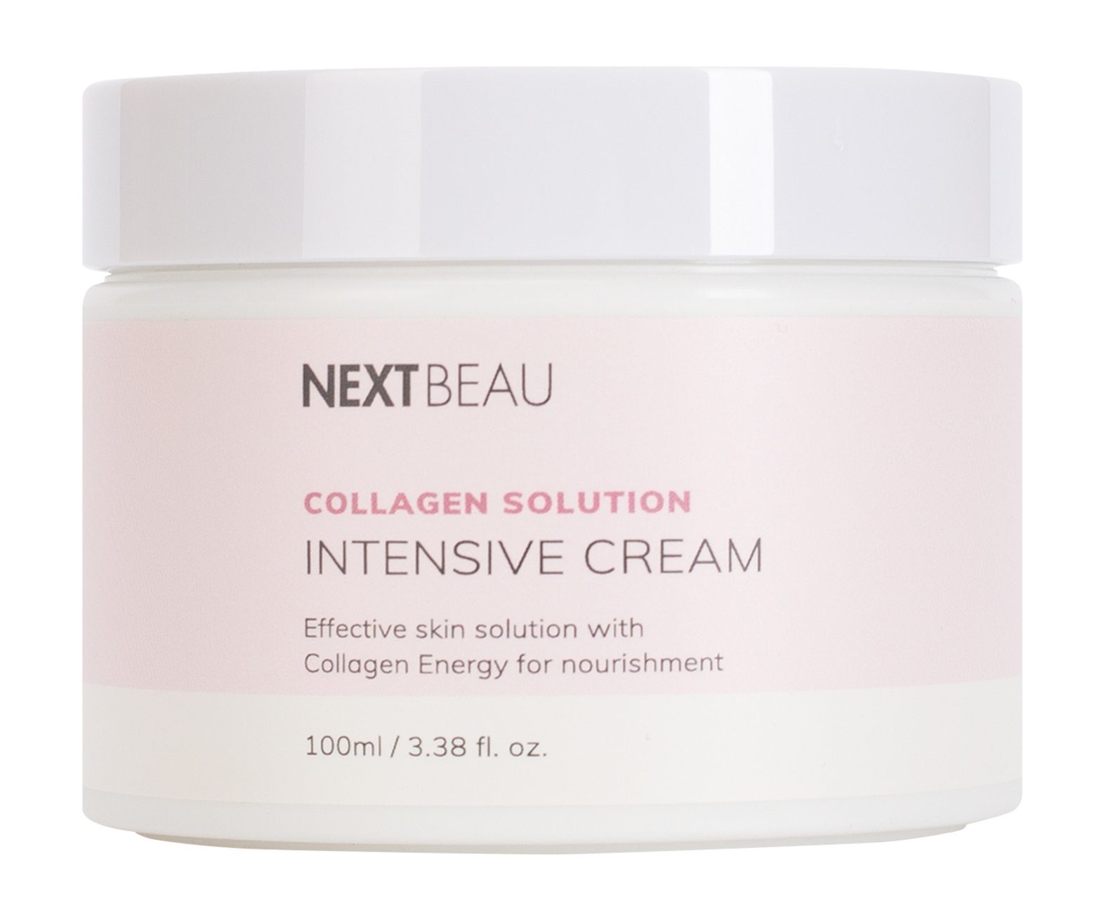 NEXTBEAU Омолаживающий крем с гидролизованным коллагеном/Collagen Solution Intensive Cream 100мл