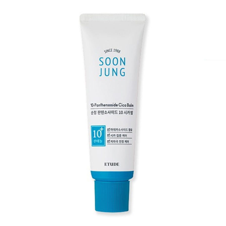 Etude Soon Jung 10 Panthensoside Cica Balm 50ml, Заживляющий бальзам 50 мл