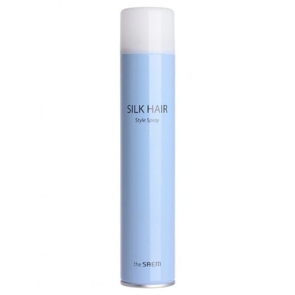 THE SAEM Лак для укладки и фиксации волос SILK HAIR Style Spray