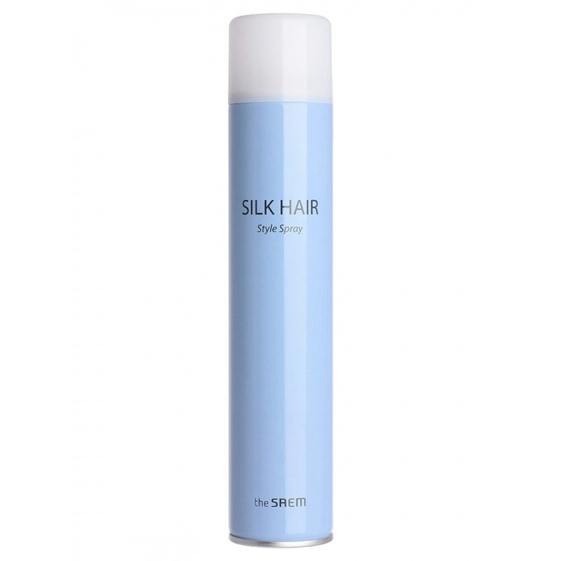 THE SAEM Лак для укладки и фиксации волос SILK HAIR Style Spray