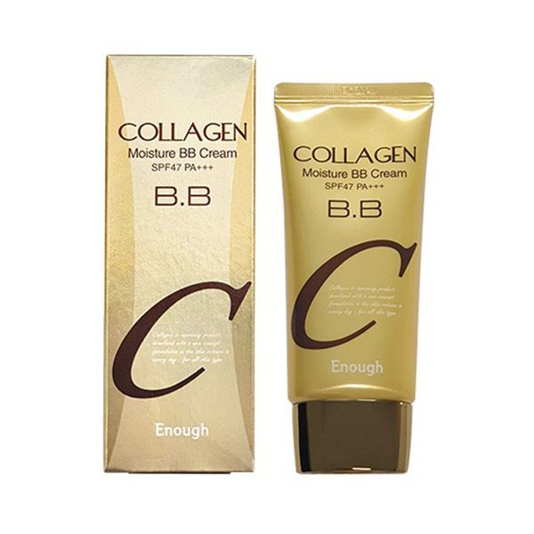 Enough COLLAGEN MOISTURE BB CREAM Увлажняющий ВВ крем с колагеном 50мл