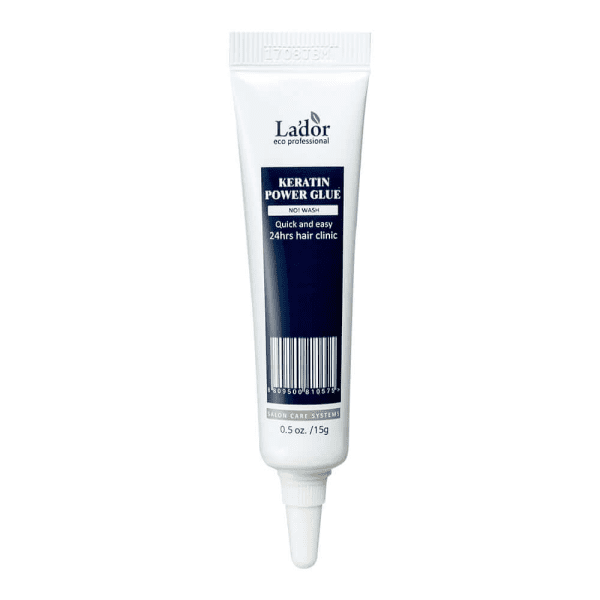 LA'DOR KERATIN POWER GLUE Сыворотка-клей для посечённых кончиков волос 15ml*1шт