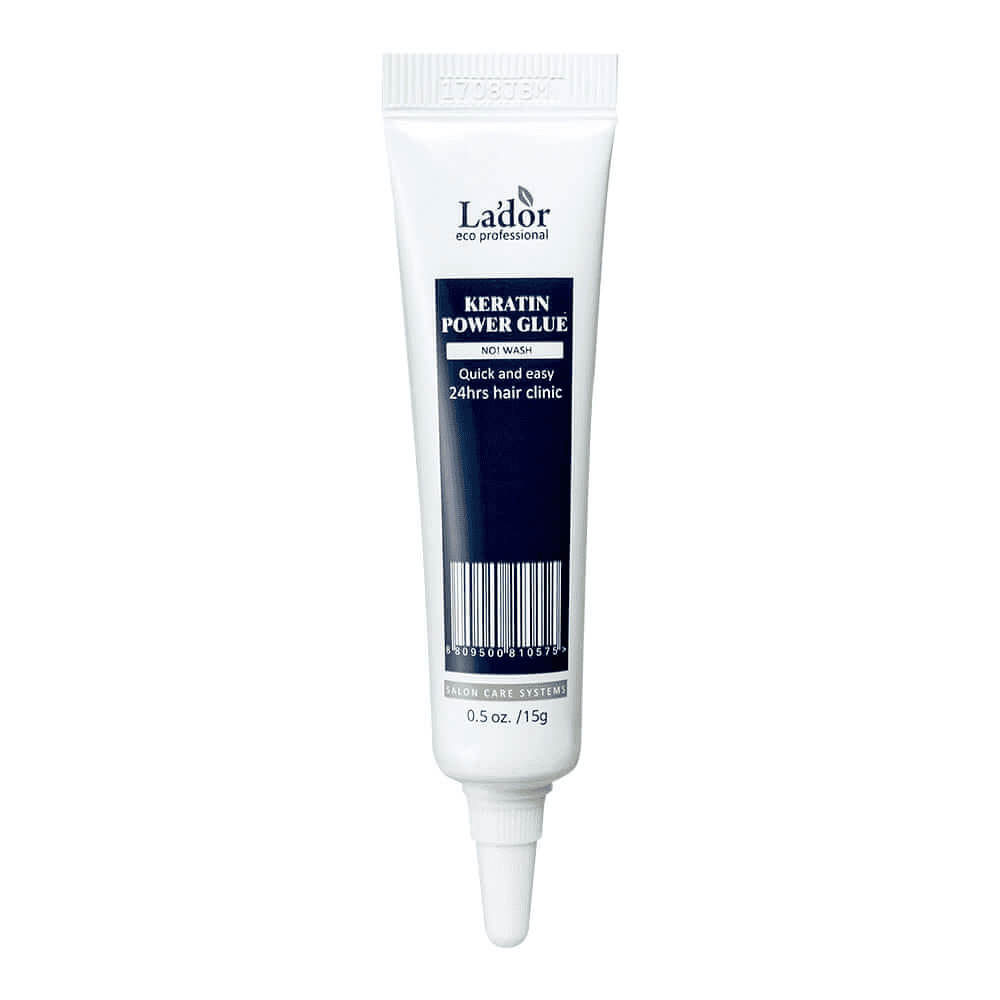 LA’DOR KERATIN POWER GLUE Сыворотка-клей для посечённых кончиков волос 15ml*1шт