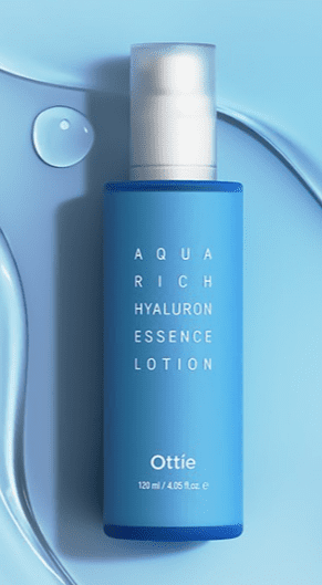 Ottie Aqua Rich Hyaluron Essence Lotion Лосьон гиалуроновый (120 мл) Ottie Aqua Rich Hyaluron Essence Lotion Лосьон гиалуроновый (120 мл)