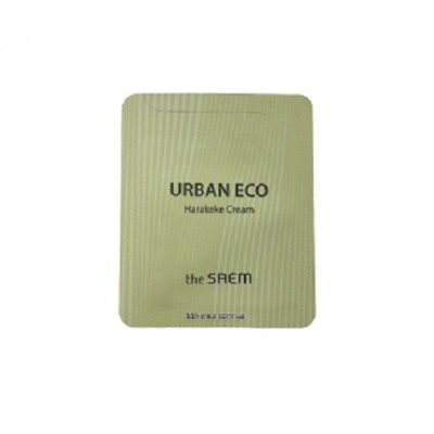 THE SAEM VEGAN Крем для лица с экстрактом новозеландского льна питательный пробник 1.5мл