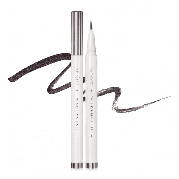 ROM&ND Подводка сияющая для век/Twinkle Pen Liner 04 Midnight Ash
