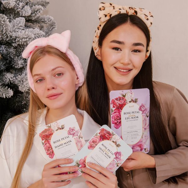 TRIMAY Повязка-бант для волос/Lavander Big Ribon Hair Band